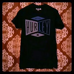 Black Hurley boys shirt